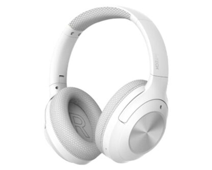 A4 TECH BH220 FSTYLER Wireless USB Type-C Charging slušalice sa mikrofonom bele - Image 2