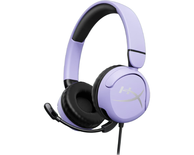 HYPERX Cloud Mini Lavender Gaming slušalice sa mikrofonom - Image 2