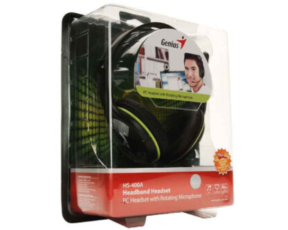 GENIUS HS-400A Green slušalice sa mikrofonom - Image 2
