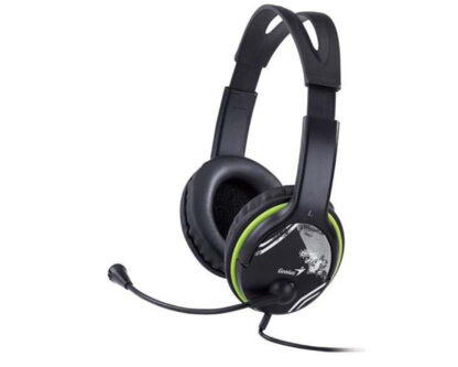 GENIUS HS-400A Green slušalice sa mikrofonom - Image 3