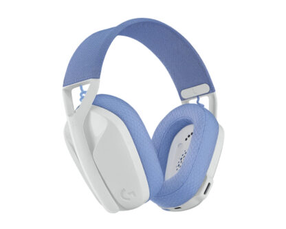 LOGITECH G435 LIGHTSPEED Wireless Gaming slušalice sa mikrofonom bele - Image 2