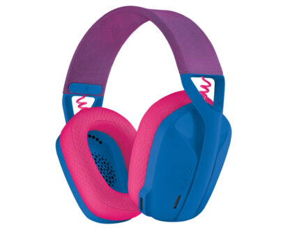 LOGITECH G435 LIGHTSPEED Wireless Gaming slušalice sa mikrofonom plave - Image 2