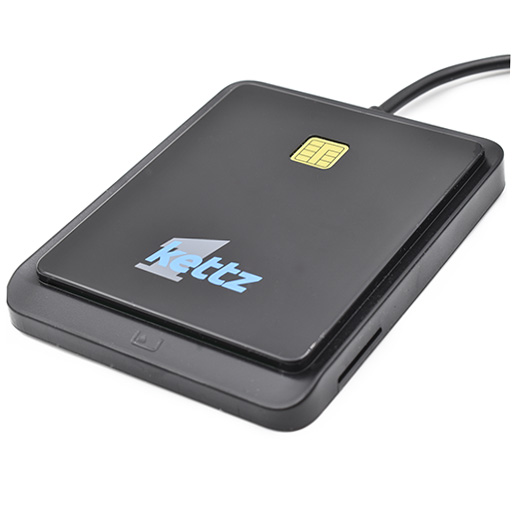 USB čitač ID smart i SIM kartica Kettz CR-K1000B