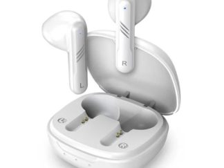 GENIUS HS-M905BT Wireless Stereo bele slušalice sa mikrofonom