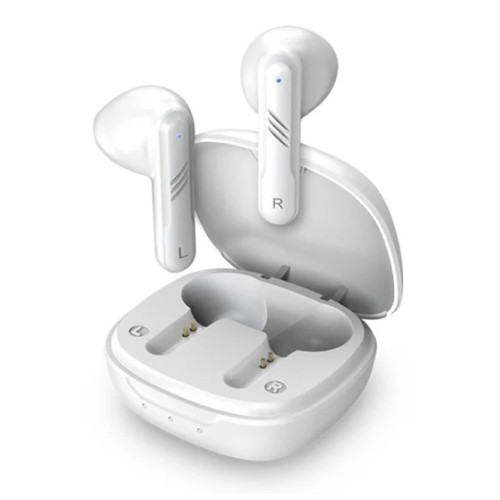 GENIUS HS-M905BT Wireless Stereo bele slušalice sa mikrofonom