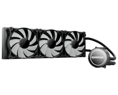 RAIDMAX INFINITAS LS360BK ARGB Vodeno hlađenje crno - Image 2