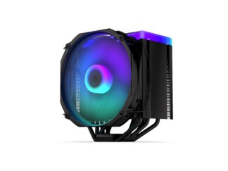 ENDORFY Fortis 5 Black ARGB crni procesorski hladnjak (EY3A014)