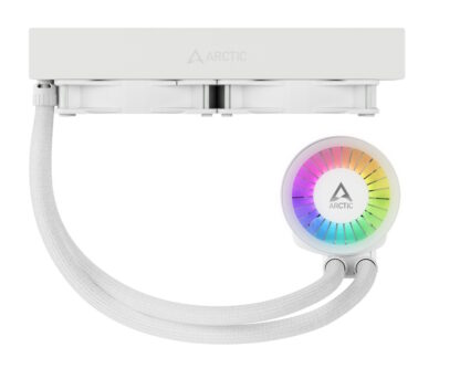 ARCTIC Liquid Freezer III 240 A-RGB White vodeno hlađenje (ACFRE00150A) - Image 2