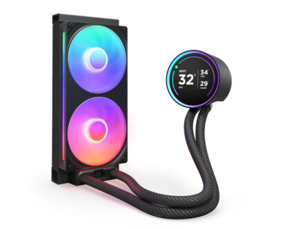 NZXT Kraken Elite 240 RGB V2 vodeno hlađenje crno (RL-KR24E-B2) - Image 2