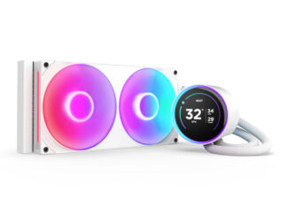 NZXT Kraken Elite 280 RGB V2 vodeno hlađenje belo (RL-KR28E-W2)