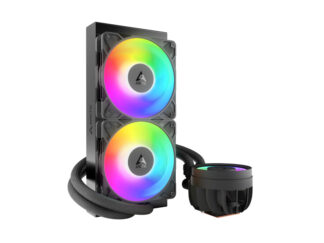 ARCTIC Liquid Freezer III Pro 240 A-RGB Black vodeno hlađenje (ACFRE00182A)