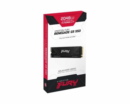 KINGSTON 2TB M.2 NVMe SFYR2S/2T0 SSD FURY Renegade G5 SSD - Image 3
