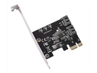 E-GREEN PCI-Express kontroler 2-port SATA III int. Kartica JMB582 Chipset