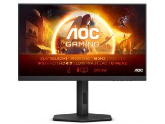 AOC 23.8 inča 24G4X FHD 1920x1080 IPS 180 Hz gaming monitor