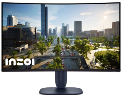 DELL 31.5 inch AW3225DM QHD 180Hz FreeSync Alienware Gaming zakrivljeni monitor - Image 3