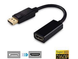 FAST ASIA Adapter-konvertor Display Port na HDMI 4 K