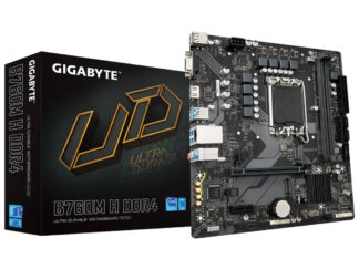 GIGABYTE B760M H DDR4 rev. 1.x matična ploča