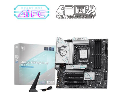 MSI B860M GAMING PLUS WIFI matična ploča - Image 4