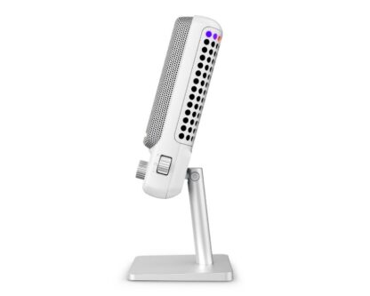 NZXT Žični USB Capsule Elite Gaming mikrofon beli (AP-PUMIC-W1) - Image 2