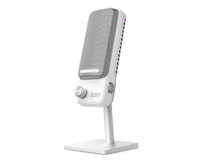 NZXT Žični USB Capsule Elite Gaming mikrofon beli (AP-PUMIC-W1)