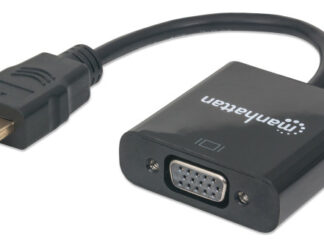 Adapter Manhattan 151467 HDMI/M - VGA/F