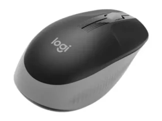 LOGITECH M190 Full-Size Wireless sivi miš