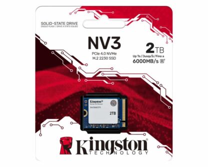 KINGSTON 2TB M.2 2230 NVMe SNV3SM3/2T0 series NV3 SSD - Image 3