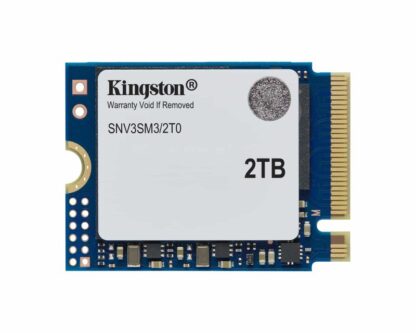 KINGSTON 2TB M.2 2230 NVMe SNV3SM3/2T0 series NV3 SSD