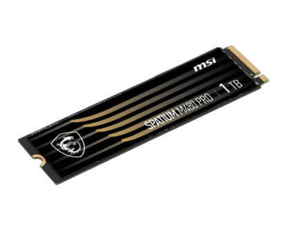 MSI SPATIUM M480 PRO PCIe 4.0 NVMe M.2 1TB SSD - Image 2