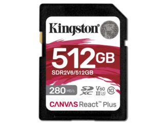 KINGSTON Memorijska kartica SDR2V6/512GB 512GB SDXC UHS-II 280R/150W U3 V60