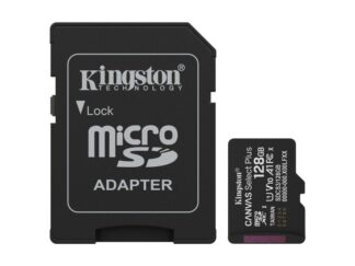 KINGSTON Memorijska kartica U1 V10 SDXC 128GB Canvas Select Plus G3 150R SDCS3/128GB + adapter