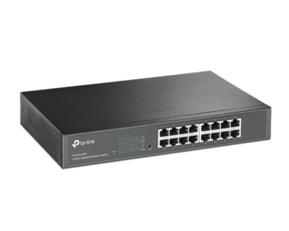 TP-LINK TL-SG1016DE 16-Port Gigabit Desktop/Rackmount Switch metalno kućište - Image 3