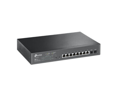 TP-LINK TL-SG2210MP 10PORT.GIGA. SWITCH, 8PORT POE - Image 2