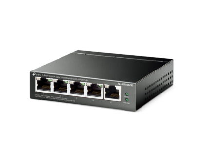 TP-LINK TL-SG105pe Poe+ EasySmart upravljiv 5-port. Gig. - Image 2