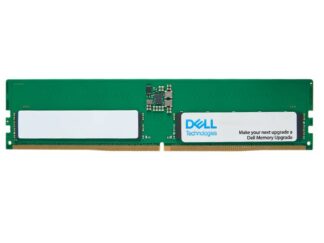 DELL 16GB 1RX8 DDR5 UDIMM 5600MT/s ECC
