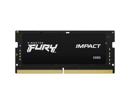 KINGSTON SODIMM DDR5 16GB 6400MT/s KF564S38IB-16 FURY XMP