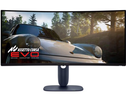 DELL 34 inch AW3425DW 240Hz WQHD FreeSync/G-Sync Alienware Gaming zakrivljeni monitor - Image 2