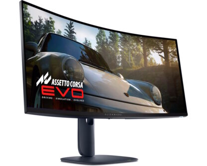 DELL 34 inch AW3425DW 240Hz WQHD FreeSync/G-Sync Alienware Gaming zakrivljeni monitor - Image 3