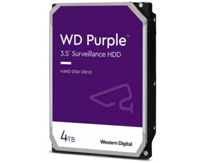 WD 4TB 3.5" SATA III 64MB IntelliPower WD42PURZ Purple outlet