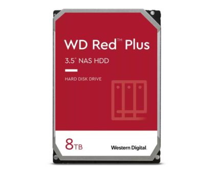 WD 8TB 3.5 inča SATA III 128MB WD80EFZZ Red Plus outlet