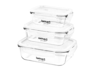 LAMART LT6011 set kutija za odlaganje hrane OUTLET