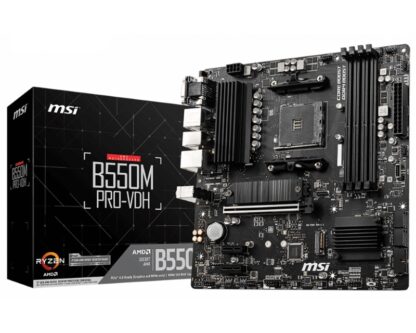 MSI B550M PRO-VDH - Image 4