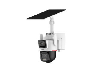 DAHUA IPC-PTS2649C-3E3Z-4GB20 3+3MP WizColor Hybrid-zoom PT 4G Solar Power Network kamera