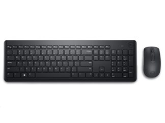 DELL KM3322W Wireless US tastatura + miš crna