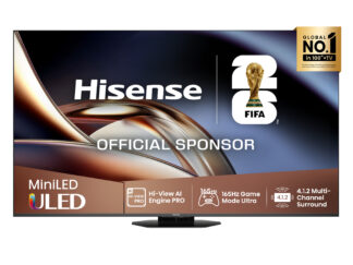 HISENSE 75 inča 75U8Q Mini-LED 4K UHD Smart TV