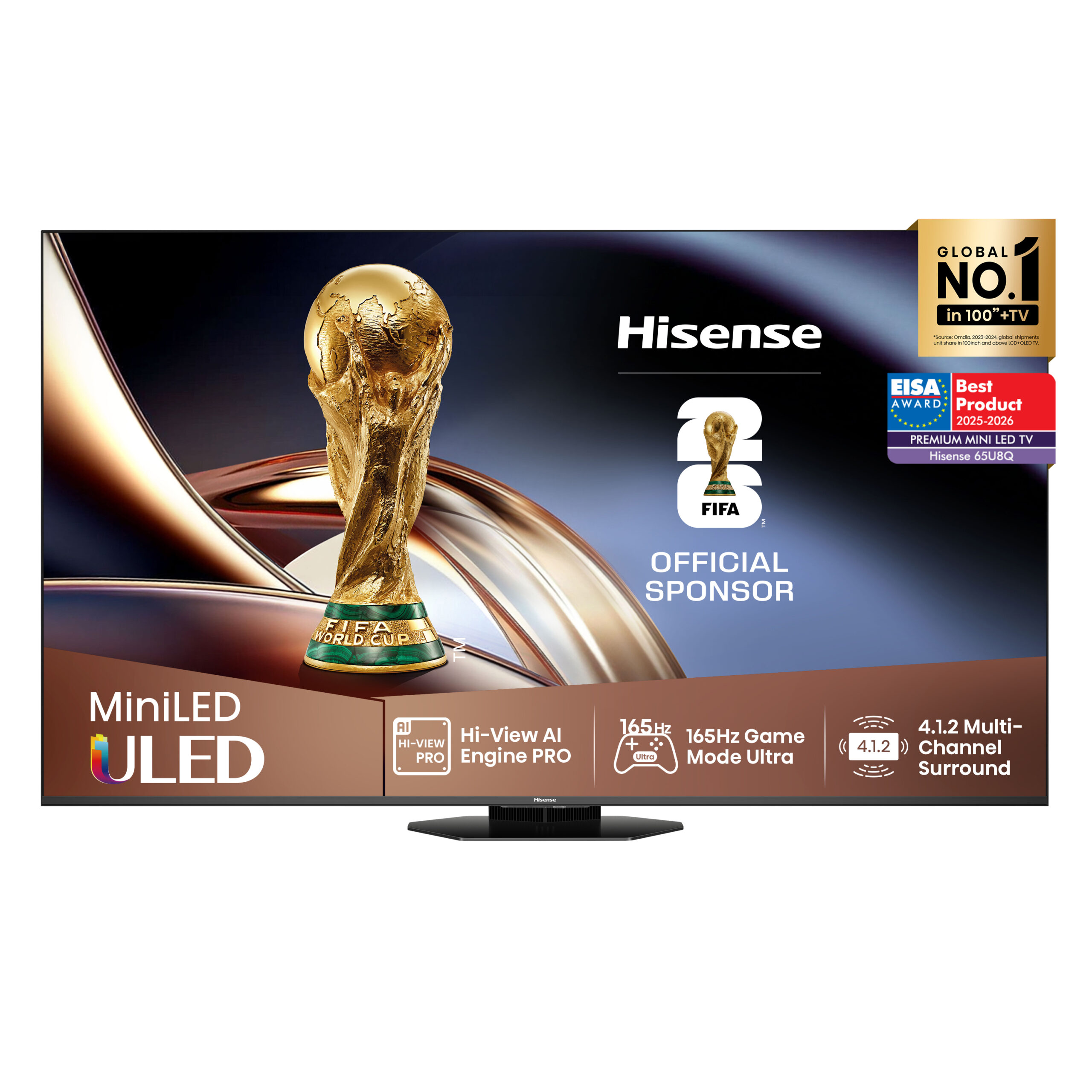HISENSE 65 inča 65U8Q ULED 4K UHD Smart TV