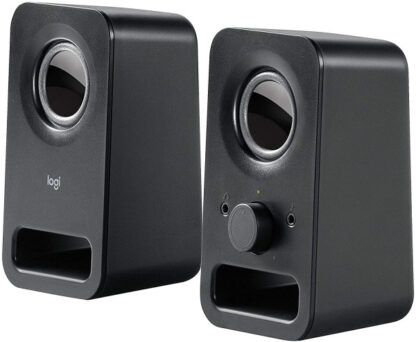 Zvucnici 2.0 Logitech Z150 Multimedia Black 980-000814 - Image 3