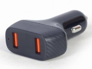 TA-U2QC3-CAR-01 Gembird QC3.0 brzi auto punjač 2xUSB