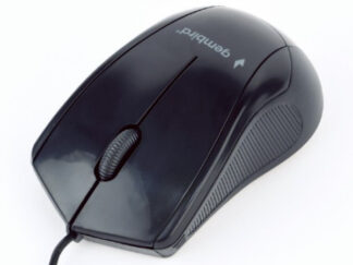 MUS-3B-02 Gembird Opticki miš 1000Dpi 3-button black 105mm