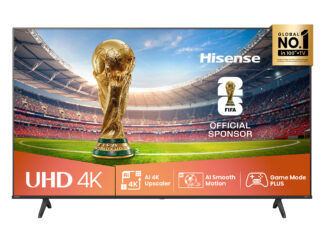 HISENSE 43 inča 43A6Q 4K UHD Smart TV